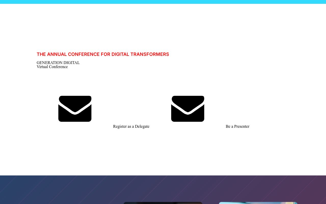 Generation Digital 2024 Annual Virtual Conference